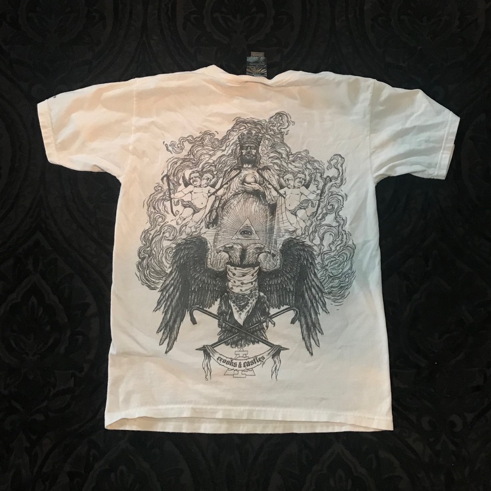 ❤️Crooks and Castles Tee